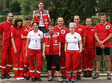 Mehr Informationen über unseren Ortsverein. Foto: Die Ehrenamtlichen des DRK-Ortsvereins Niederschmalkalden / Thüringen